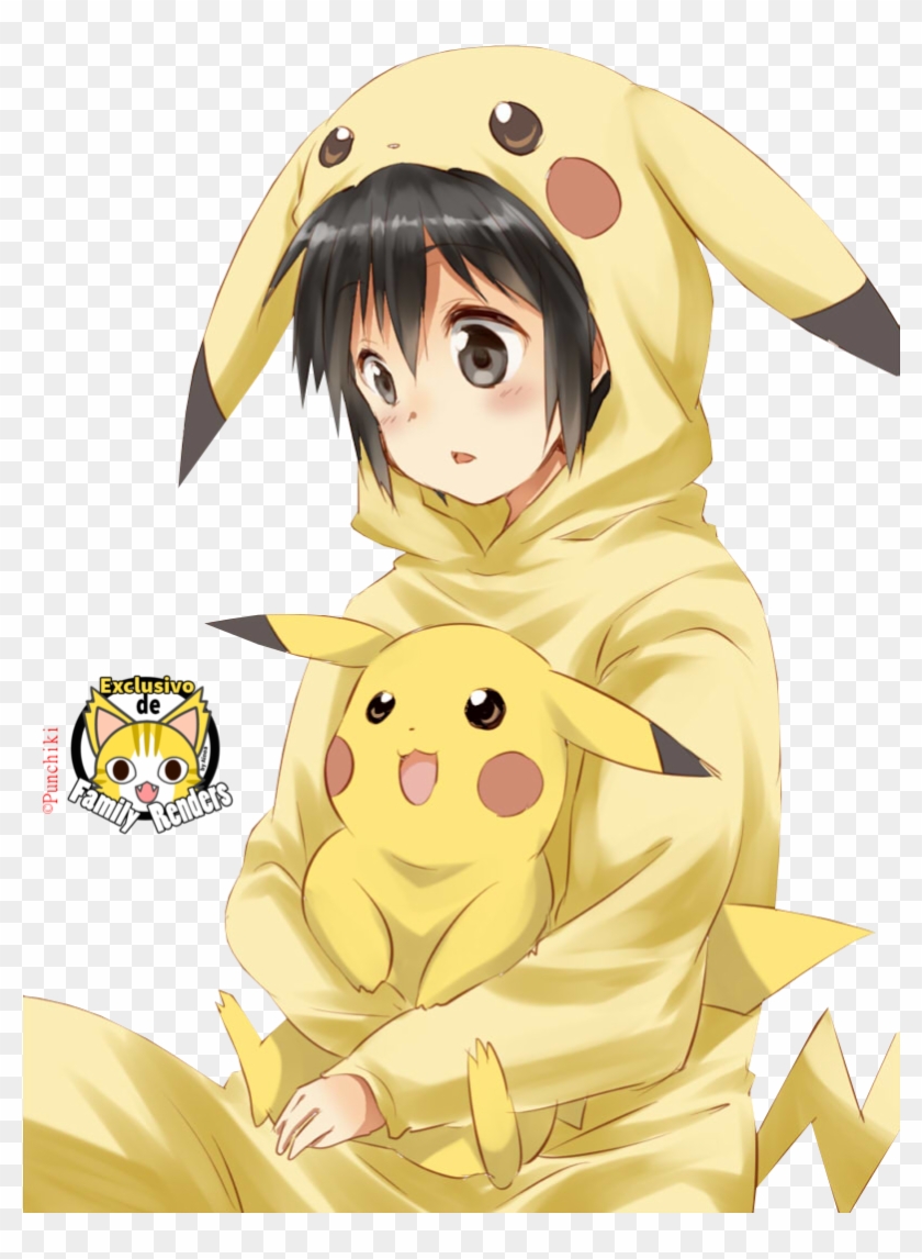 Pikachu Human Clipart
