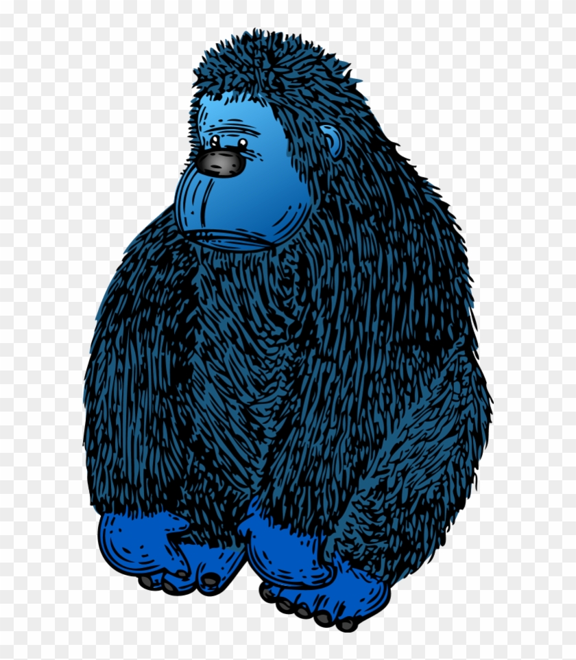 Free Gorilla Clip, Download Free Clip Art, Free Clip - Gorilla Clip Art - Png Download