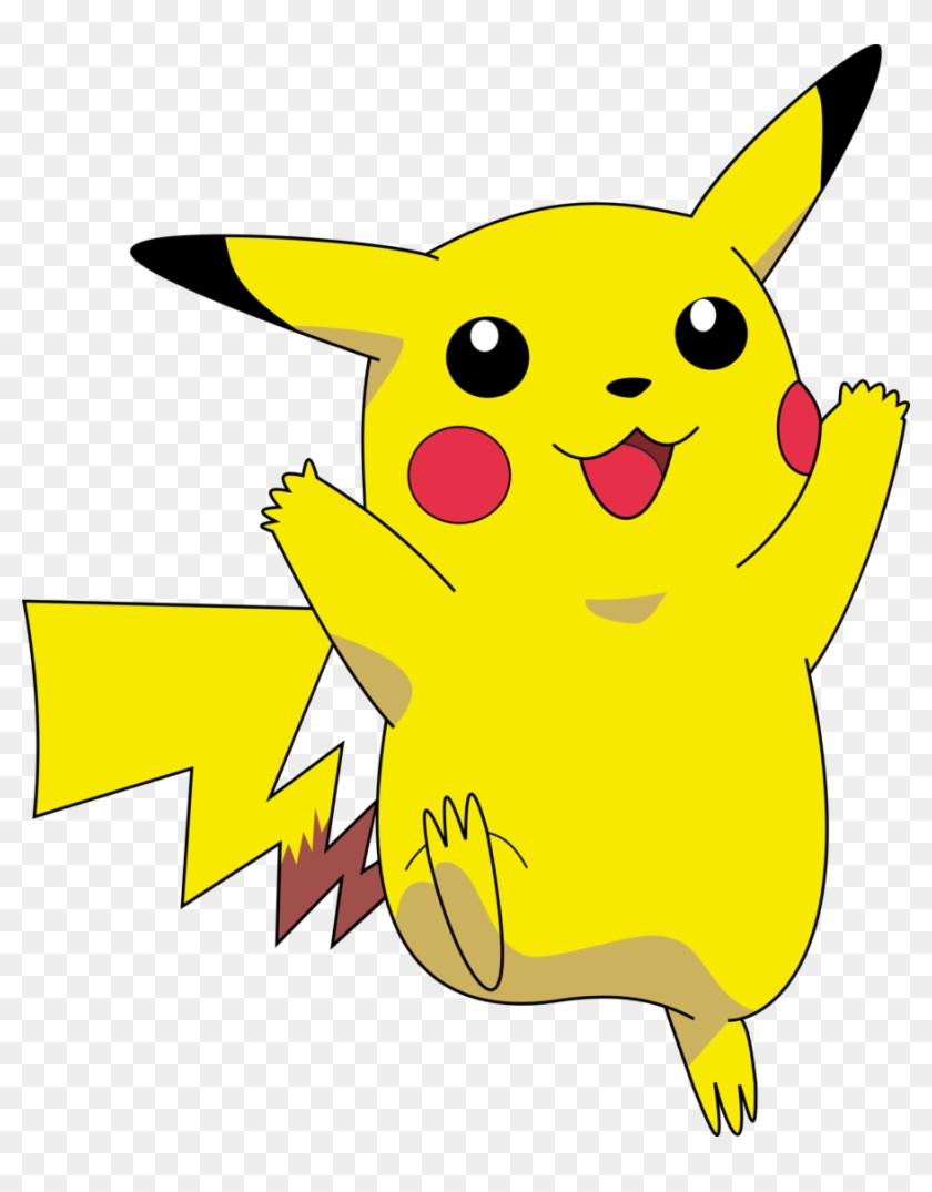 Pikachu Face Png - Pikachu Pokemon Clipart