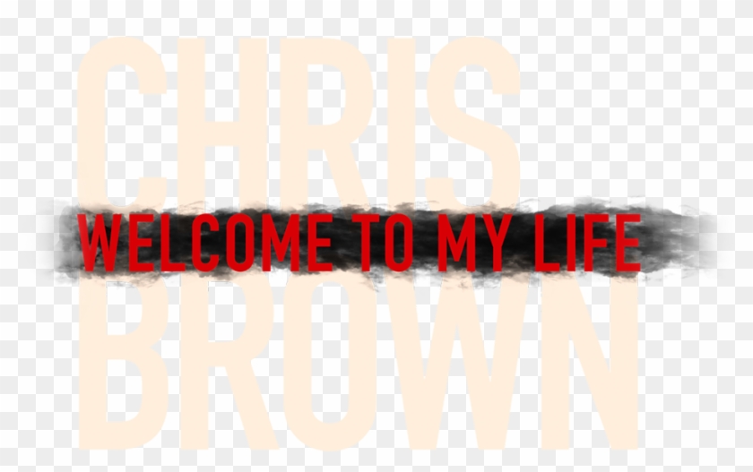 Welcome To My Life - Calligraphy Clipart #1248506