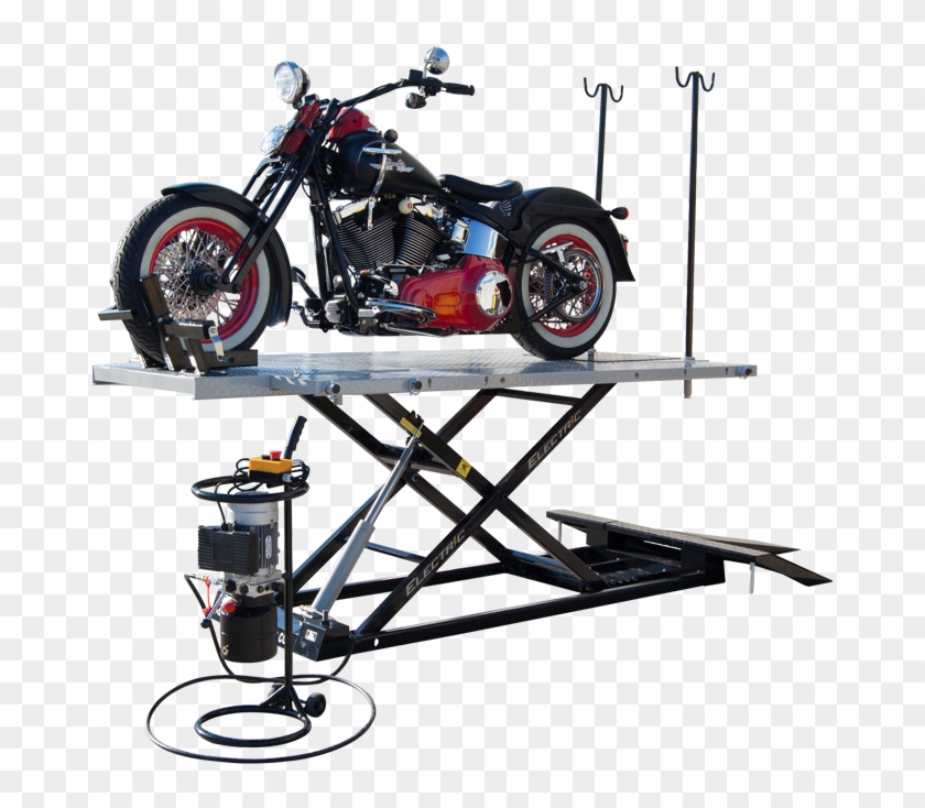 Titan E Work Horse Car Lifts And Auto Shop Equipment - 4 Bar Motorcycle Lift Clipart #1248544