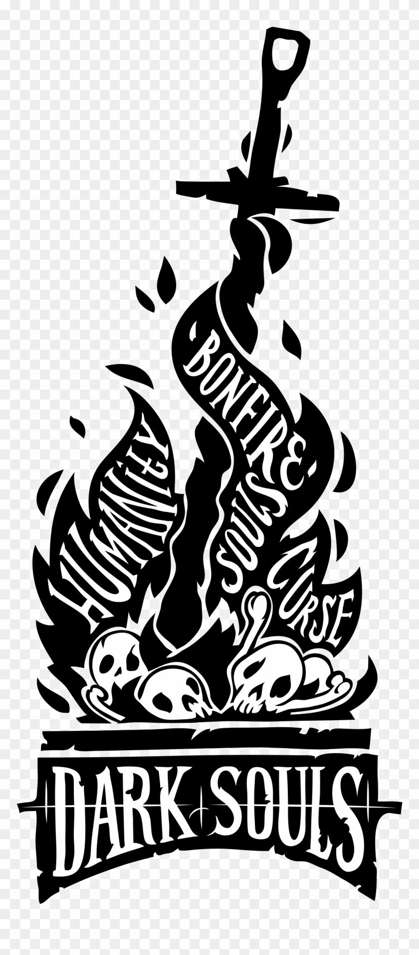 Dark Souls Bonfire Merchandise , Png Download Clipart #1248545