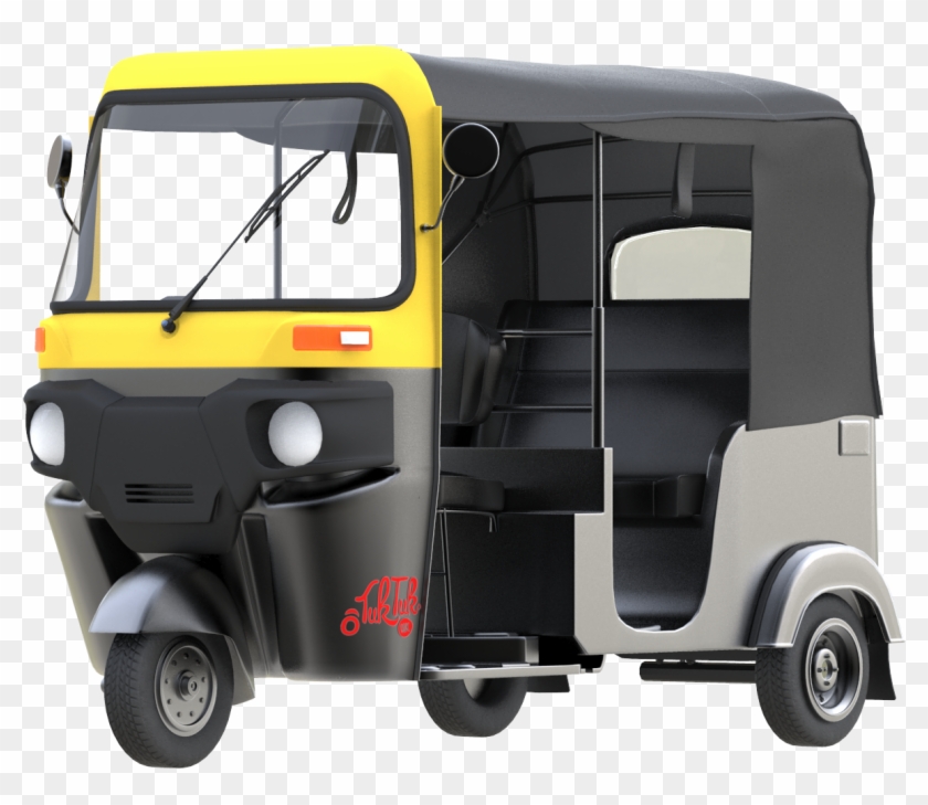 Auto Rickshaw Png - Auto Rickshaw Images Download Clipart
