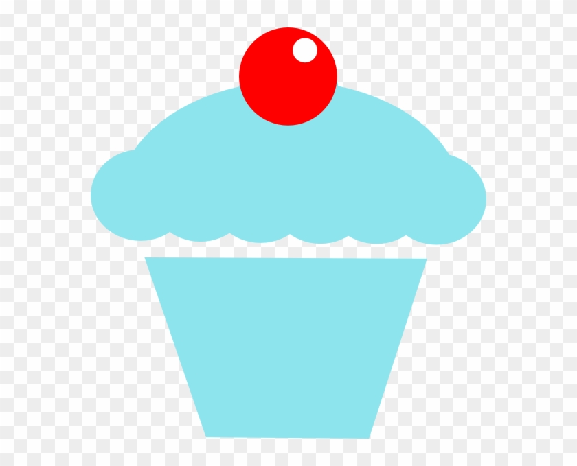 Cupcake Svg Clip Arts 576 X 599 Px - Png Download