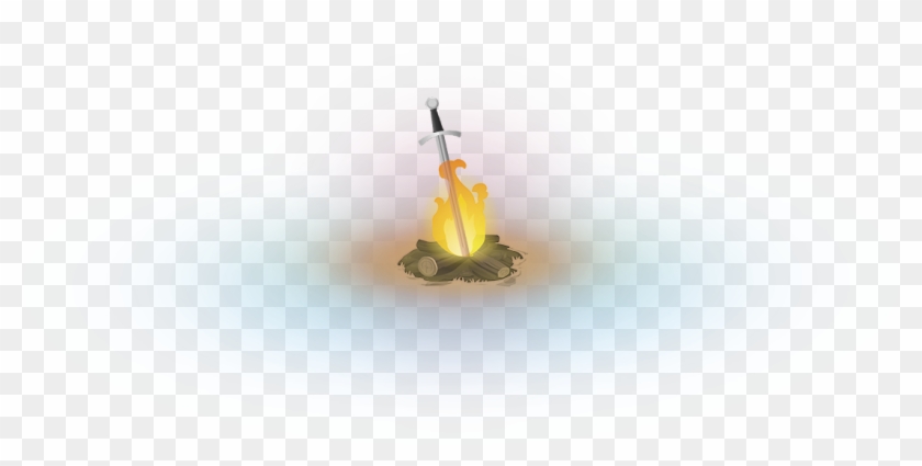 Stars Gradient Dark Souls Bonfire Artstrider - Violin Clipart #1248620