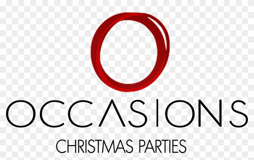 Occasions Christmas Parties - Circle Clipart #1248692