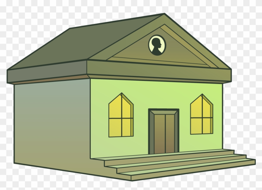 Mostly Buildings This Time, Courtesy Of Illustrator - Cartoon Clipart #1248696