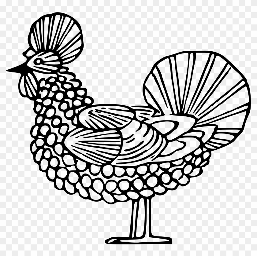 This Free Icons Png Design Of Hen 4 Clipart #1248771