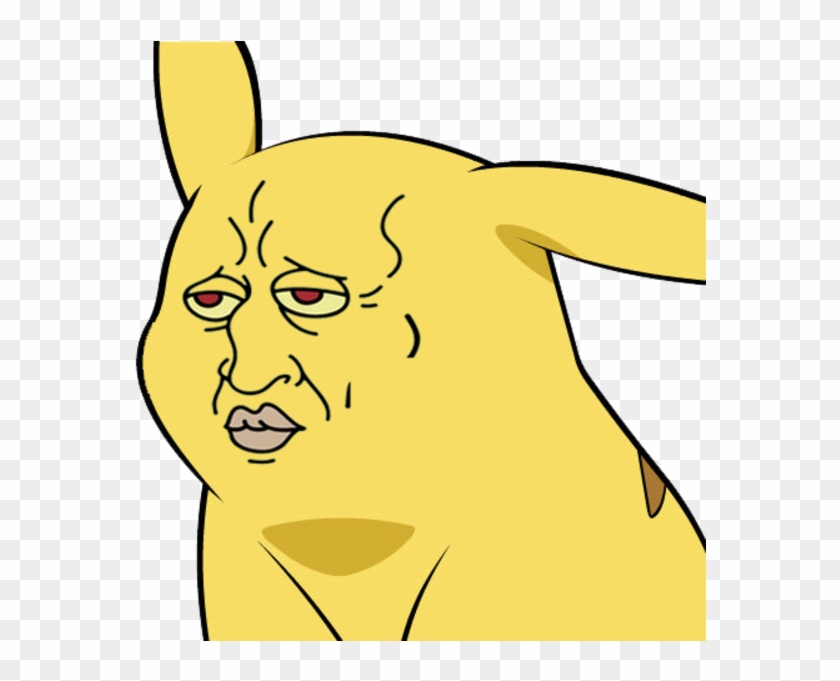 Give Pikachu A Face - Pikachu You Dont Say Clipart (#1248805) - PikPng.