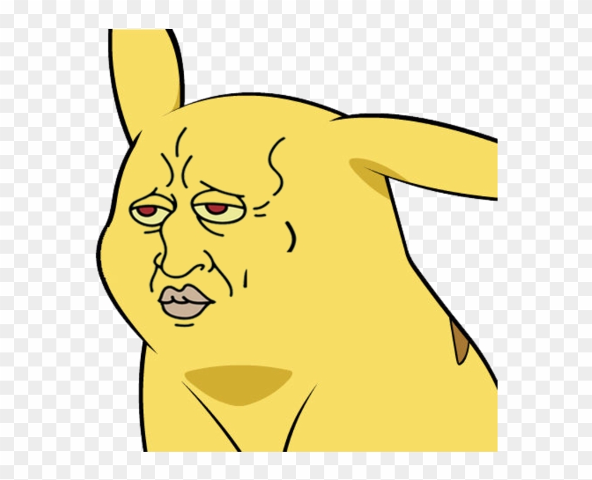 Give Pikachu A Face - Pikachu You Dont Say Clipart