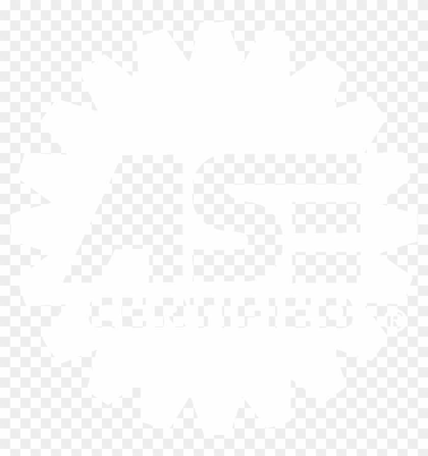 Integrity Auto Services Central Oregon Maintenance - Ase Certified Logo White Clipart