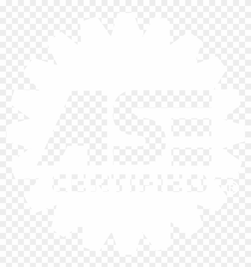 Integrity Auto Services Central Oregon Maintenance - Ase Certified Logo White Clipart #1248928