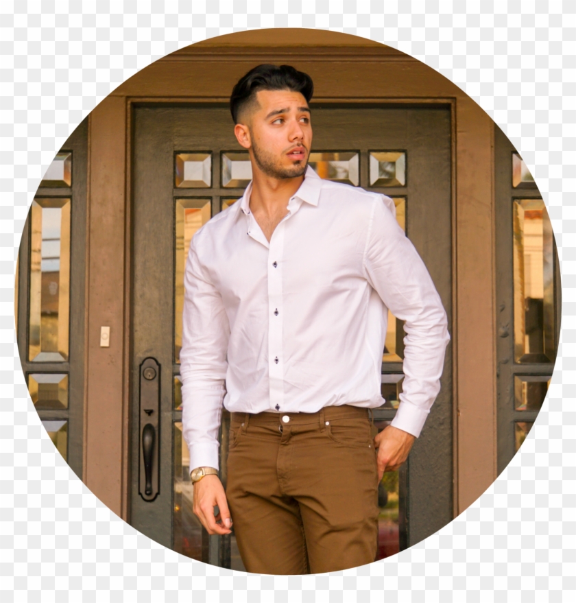 "brands And Celebs Like Fashion Nova And Chris Brown - Gentleman Clipart