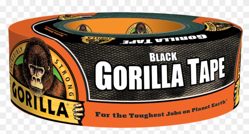 Home/tapes/black Gorilla Tape - Black Gorilla Tape Clipart #1248993