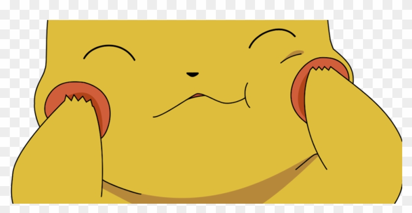 Exclusive Pikachu Available At Build A Bear Workshop - Pikachu Cheeks Clipart