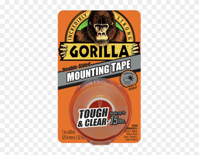 8 More - Gorilla Double Sided Tape Clipart #1249072