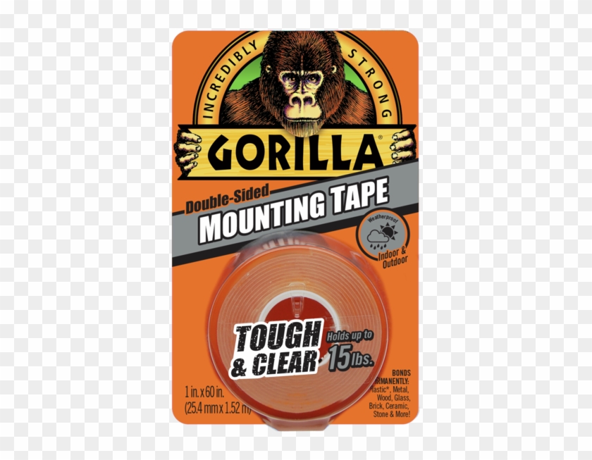 8 More - Gorilla Double Sided Tape Clipart