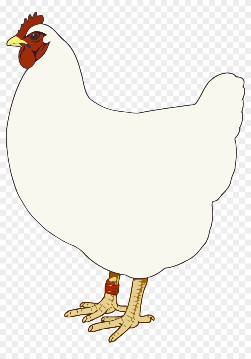 This Free Icons Png Design Of Hen 3 Clipart