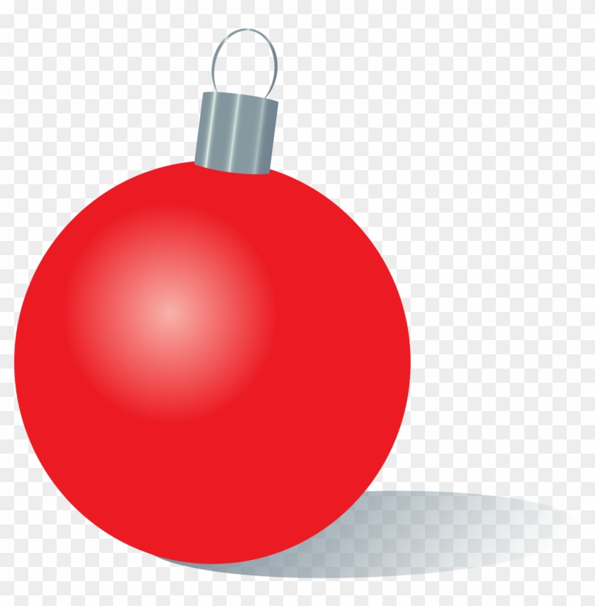 Clip Royalty Free Download Ornament Big Image Png - Red Ornament Clip Art Transparent Png