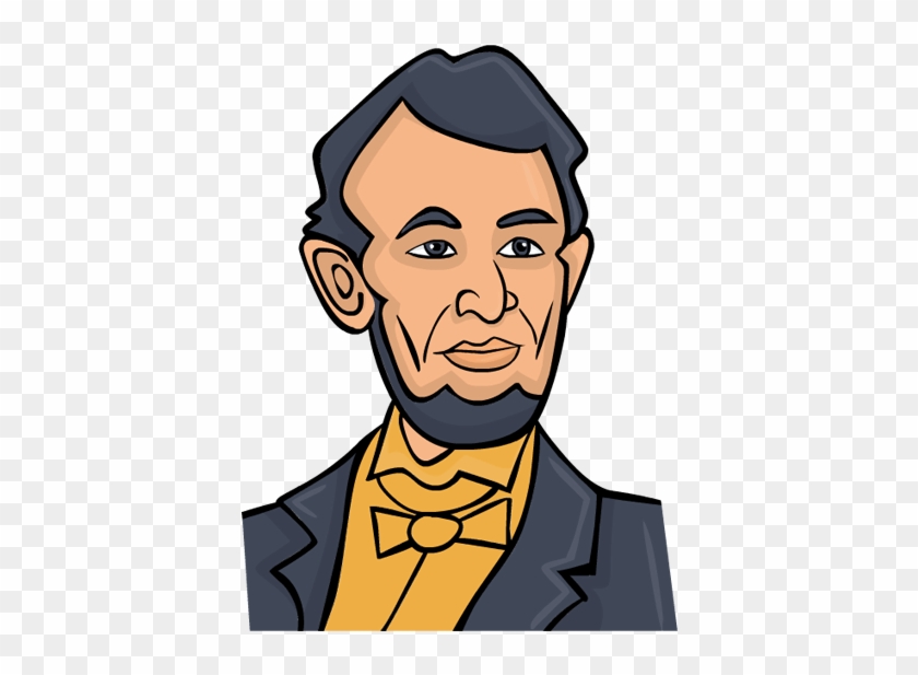 Free Presidents Day Clip Art - Clip Art Abraham Lincoln - Png Download