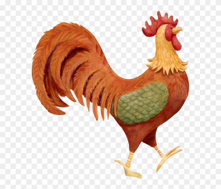 Hen Clipart Poule - Png Download #1249322