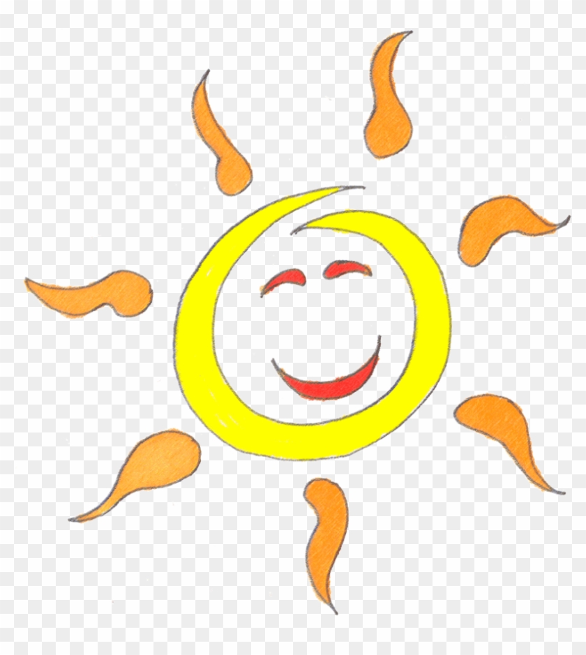 Half Sun A Perfect World Seasons Clipart Free Clip - Summer Themed Clip Art - Png Download