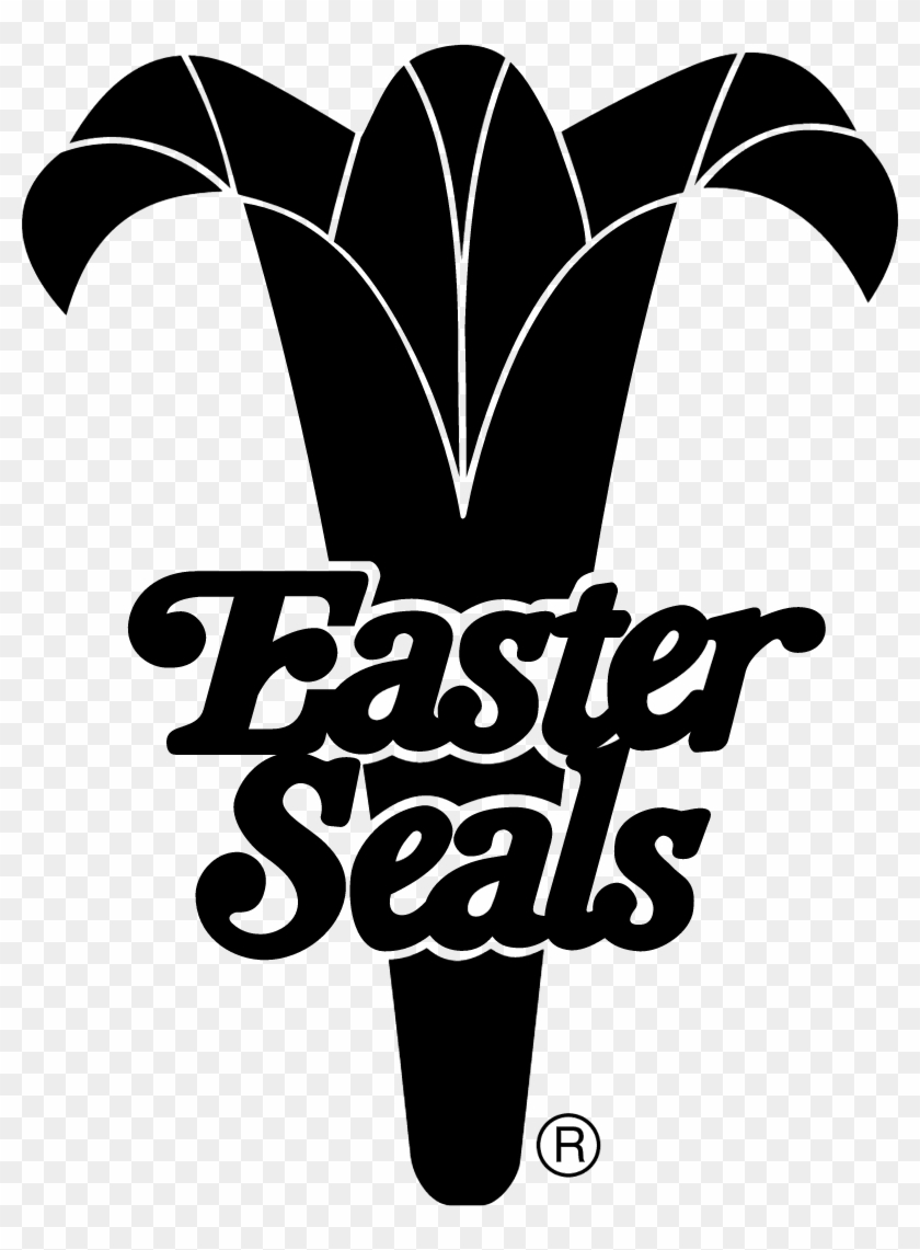 Easter Seals Vector - Easter Seals Clipart #1249376