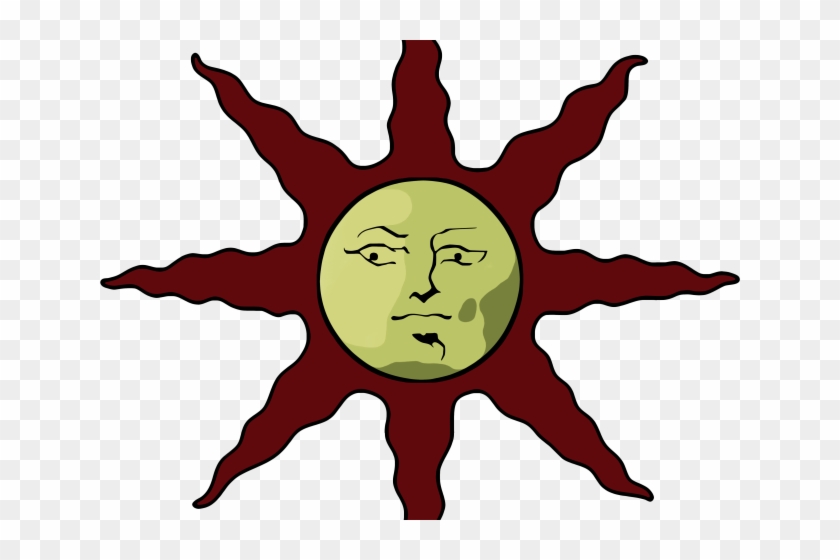Dark Souls Clipart Sun Emblem - Dark Souls Solaire Sun - Png Download #1249455