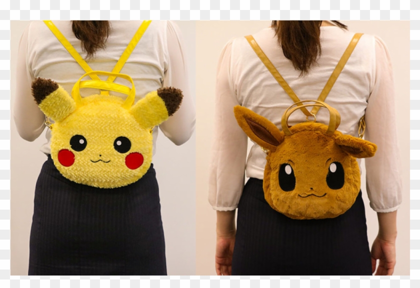 *pokecen* Pikachu & Eevee's Closet Plush Accessories - Stuffed Toy Clipart