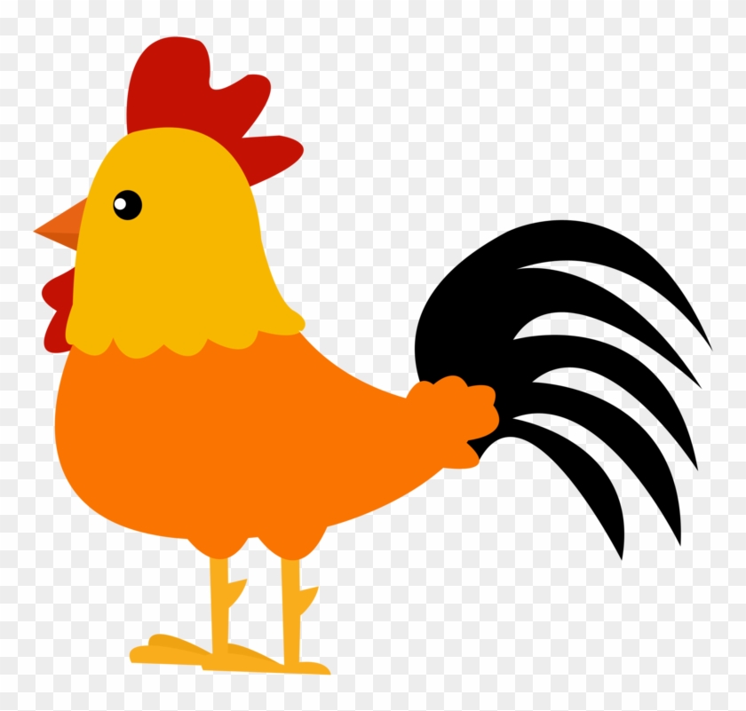 Hen Clipart Gallo - Animales De La Granja Png Transparent Png #1249520