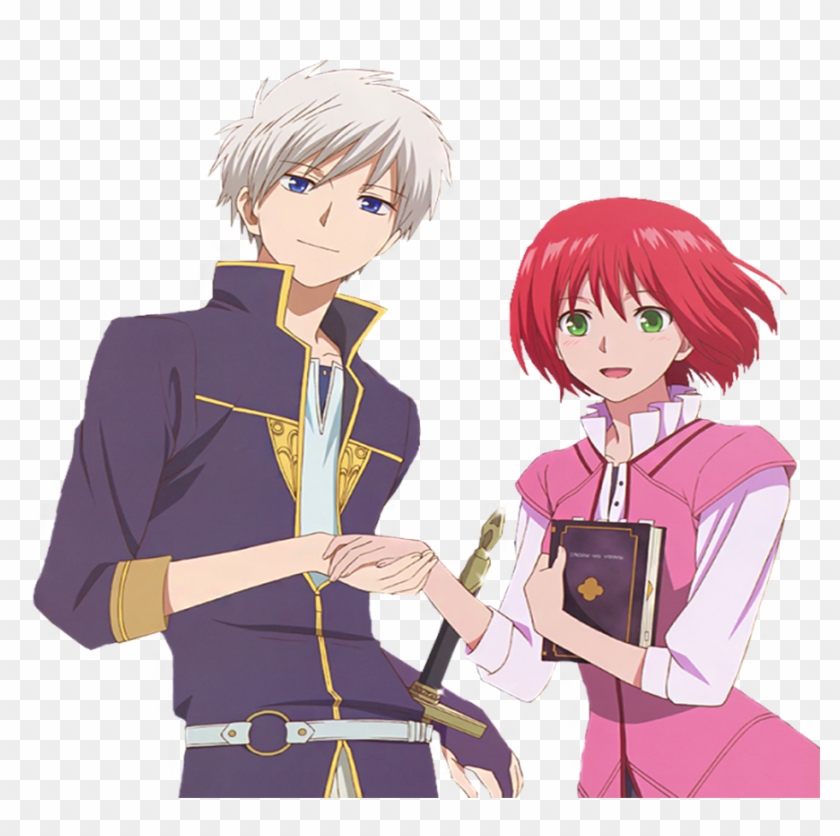 Zen And Shirayuki - Zen Snow White With The Red Hair Clipart