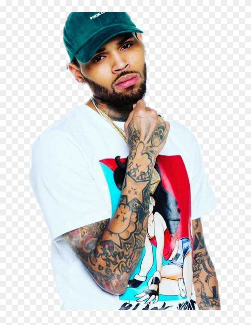 Chrisbrown Sticker - Chris Brown Wallpaper 2017 Clipart #1249598