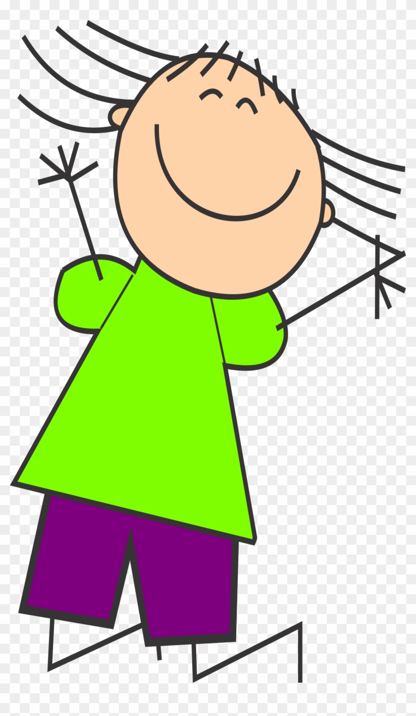 This Free Icons Png Design Of Funny Cartoon Boy 2 Clipart