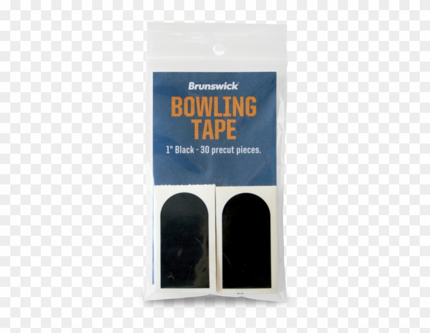 56 120401 130 Bowling Tape 30 Pcs 1in Black 1600x1600 - Packaging And Labeling Clipart #1249801