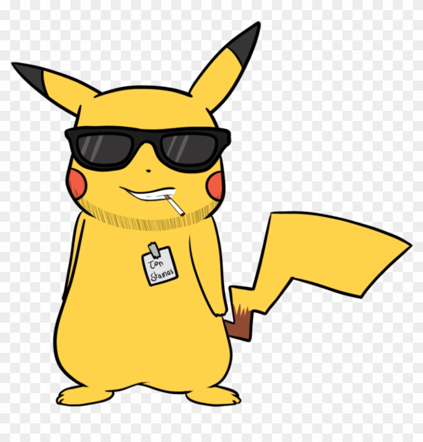Pikachu Swag Png , Png Download - Pikachu Swag Png Clipart