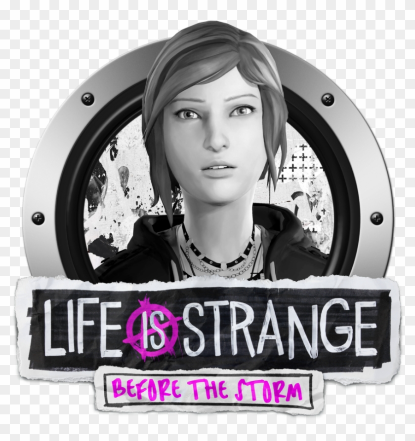 Life Is Strange Before The Storm Png - Life Is Strange Logo Png Clipart
