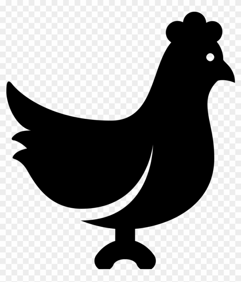 Vector Free Stock Fried Chicken Meat Computer Icons - Chicken Icon Png Clipart