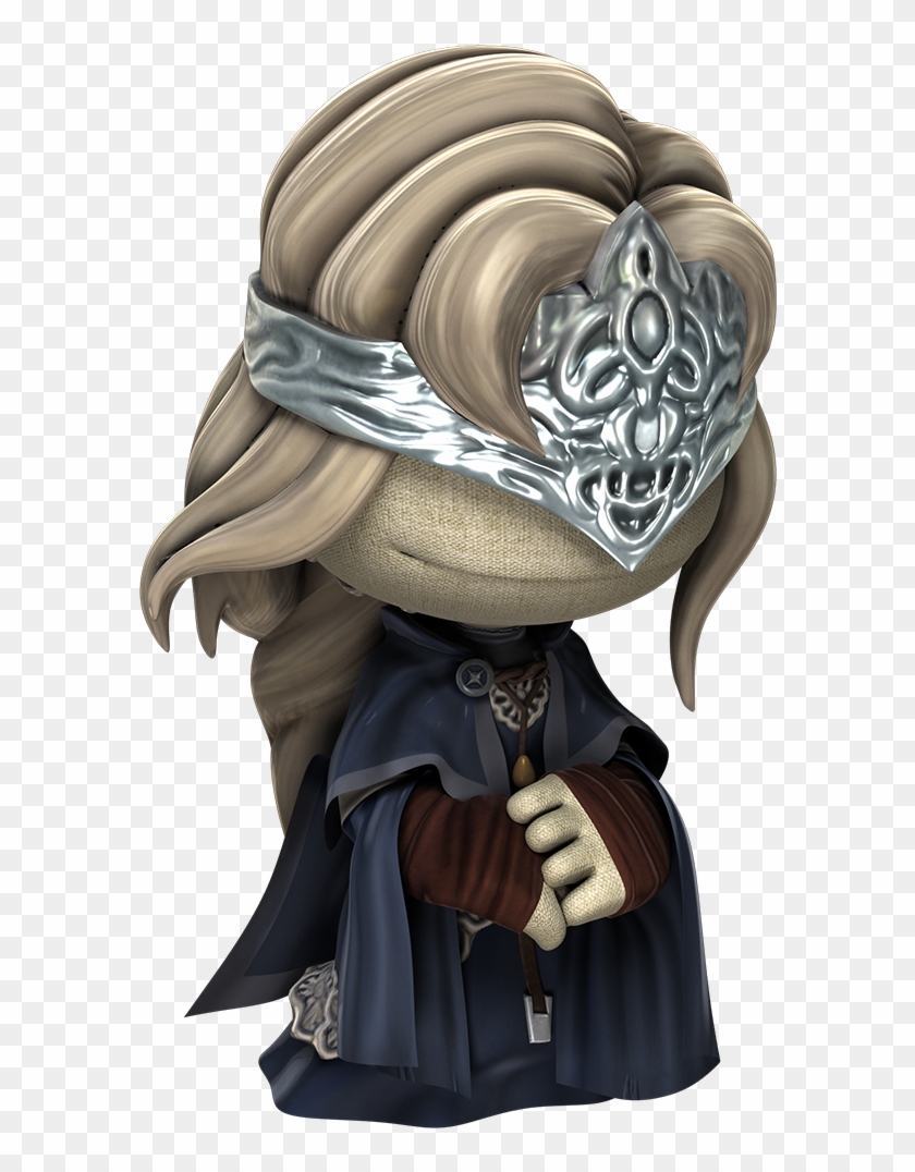 Littlebigplanetverified Account - Dark Souls Fire Keeper Figure Clipart