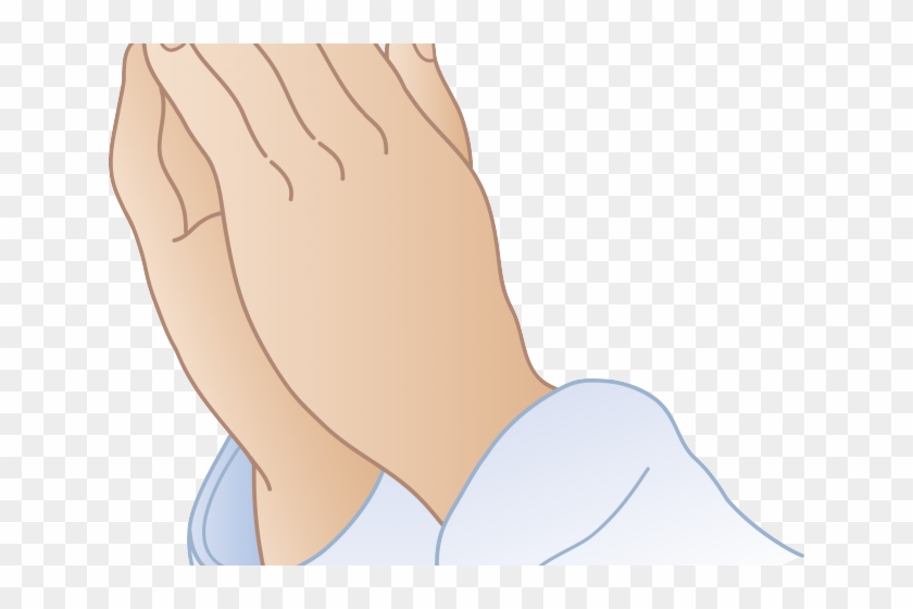 Hand Emoji Clipart Jesus - Cartoon - Png Download #1249876