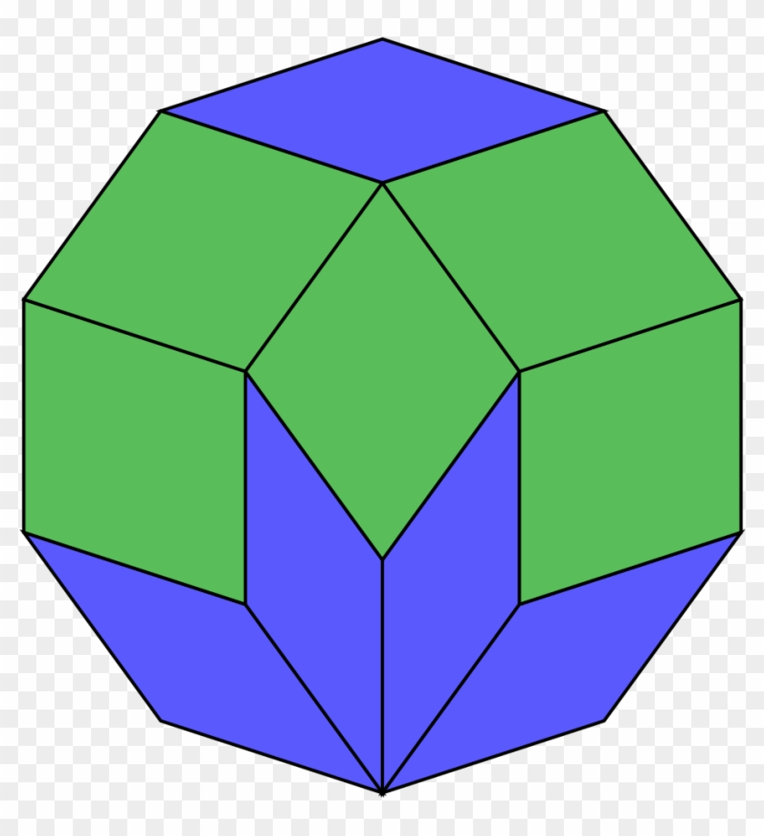 File - Halfsun Decagon - Svg - Circle Clipart