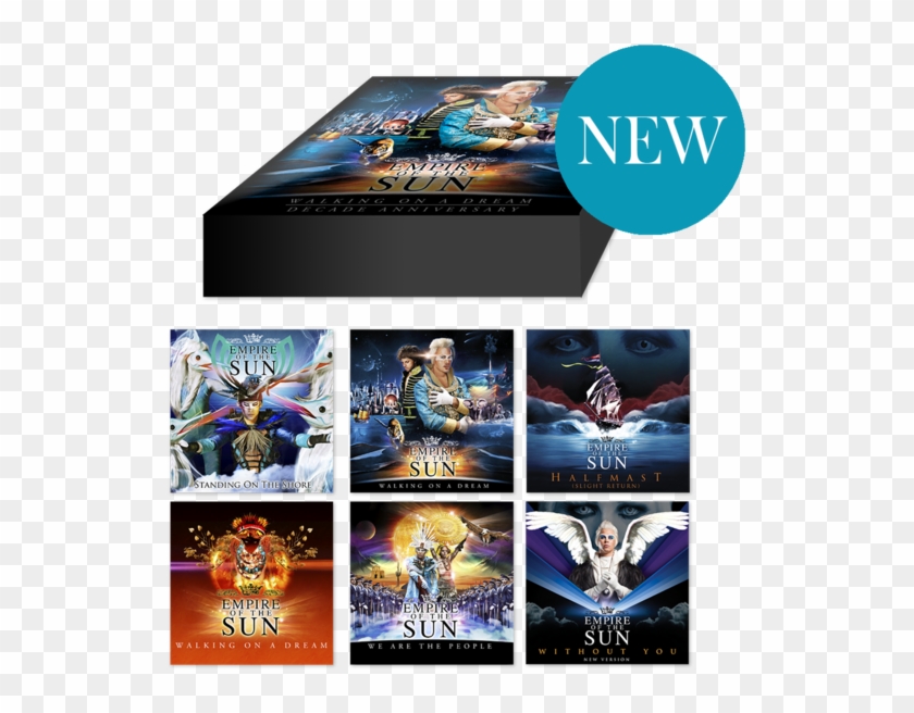 Official Empire Of The Sun Walking On A Dream Decade - Empire Of The Sun We Clipart #1249927