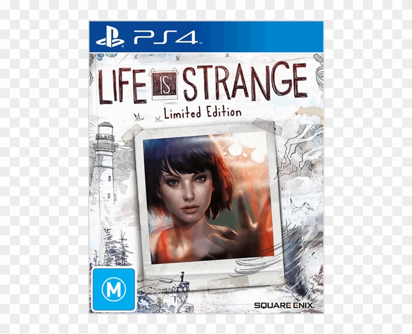 Life Is Strange - Life Is Strange Pegi Clipart
