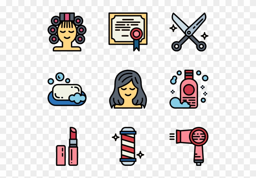 Hair Salon - Sport Equipment Clip Art Png Transparent Png