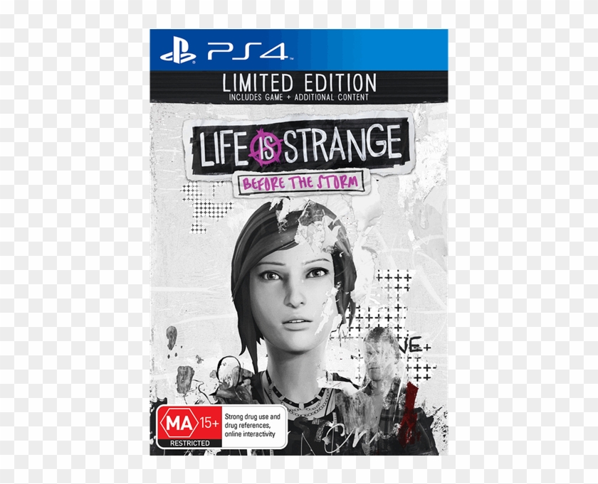 Life Is Strange - Life Is Strange Before The Storm Clipart