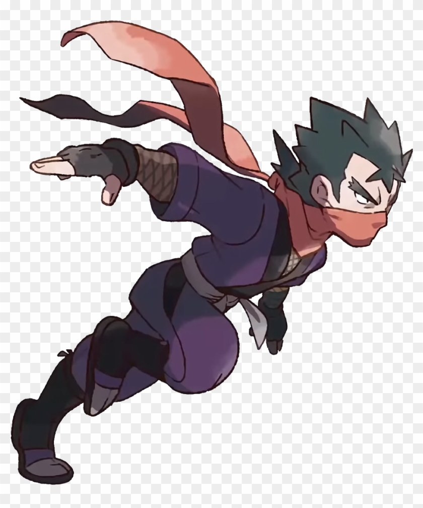 Koga Pokemon Let's Go Clipart