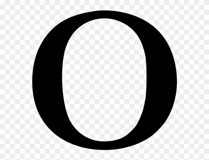 Showing Gallery For Cool Letter O Design - Letter O Clipart