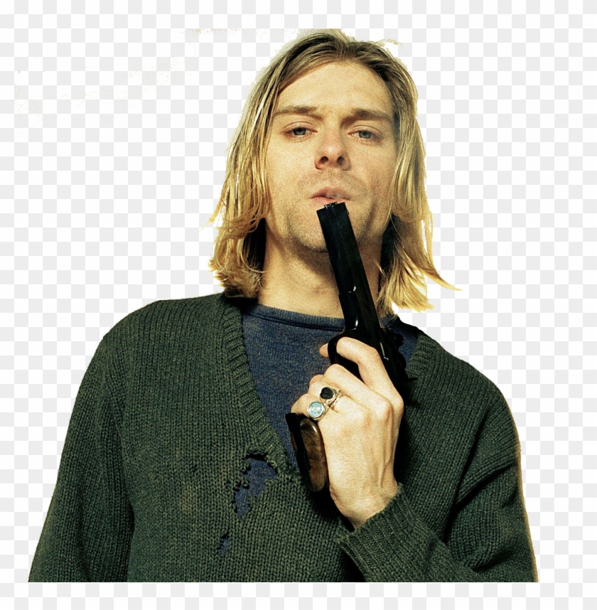 Kurt Cobain Png Pluspng - Kurt Cobain No Background Clipart #1250283