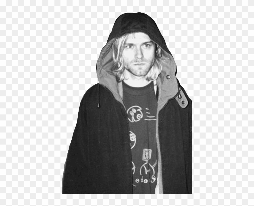 Kurt Cobain Png - Kurt Cobain Wearing Jacket Clipart #1250335