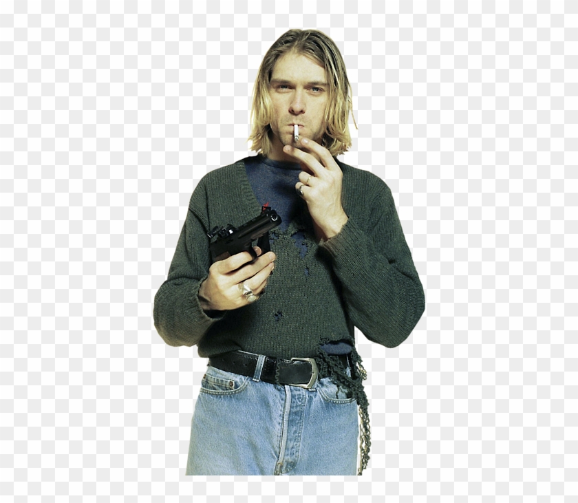 #kurt Cobain #png #transparent #nirvana - Swear That I Don T Have A Gun Clipart #1250369