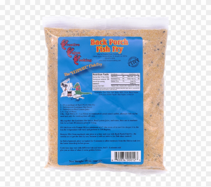 Back Porch Fish Fry Once You Try This, Your Favorite - Rice Clipart